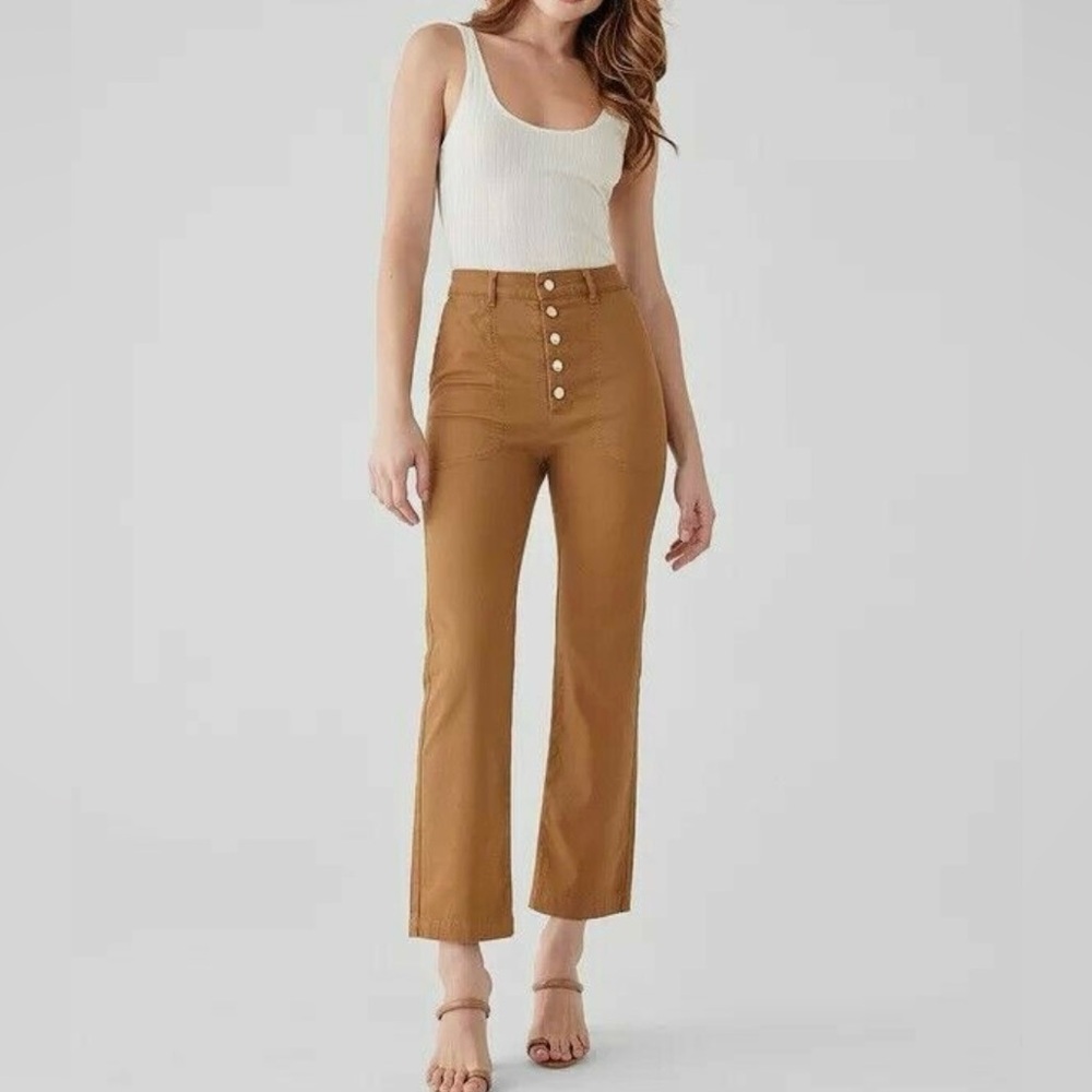 Anthropologie Marianna Hewitt High Rise Jerry Vintage Straight Jean by DL1961